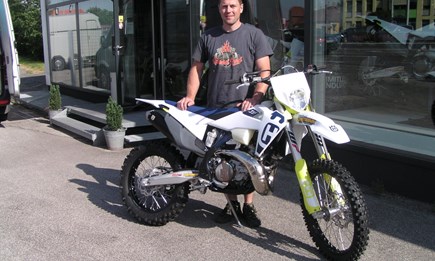 Husqvarna TE 300 i / 2020 übergeben!