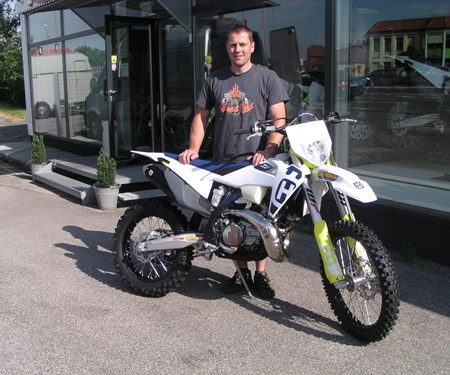 Husqvarna TE 300 i / 2020 übergeben!