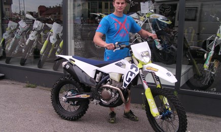 Verstärkung in der Enduroszene!