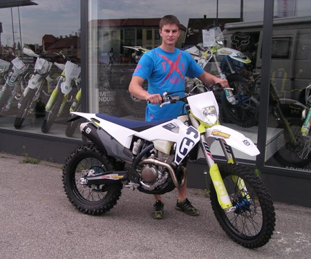 Verstärkung in der Enduroszene!