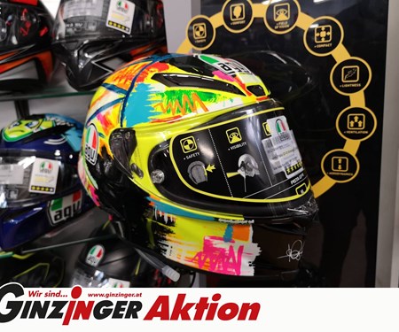 AGV Pista GP R Valentino Rossi 