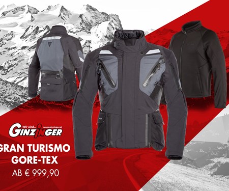 Gran Turismo Gore-Tex Jacke