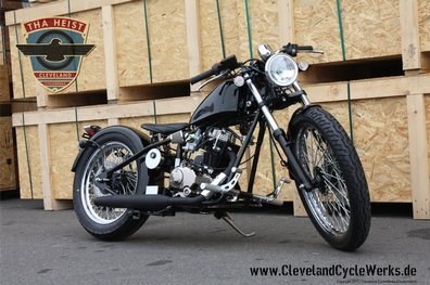 Cleveland Bobber & Cafe Racer neu in Deutschland!