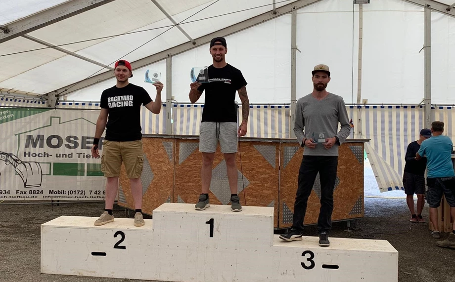 Christian Neubauer Rennbericht Bild 2: Christian Neubauer Rennbericht