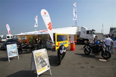 SUZUKI verlost exklusive Eintrittskarten für die IDM/IOEM!