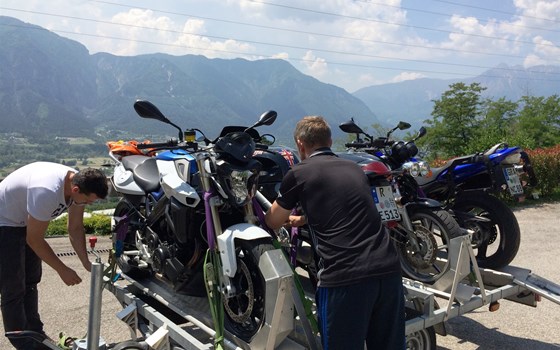 Mietanhänger für 4 Bikes 	günstig mieten - Bild 2