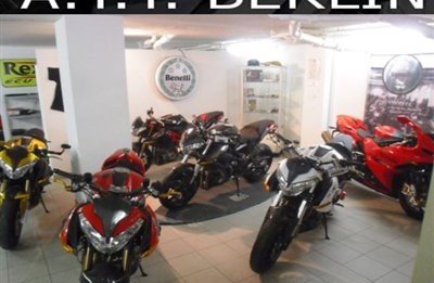 Benelli "Century Racer" 1130, das Jubiläums-Modell zum 100 jährigen Jubiläum können Sie jetzt Live bei ATT erleben!