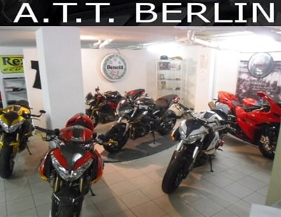 Benelli "Century Racer" 1130, das Jubiläums-Modell zum 100 jährigen Jubiläum können Sie jetzt Live bei ATT erleben! - Bild 1