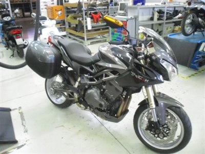 Benelli "Century Racer" 1130, das Jubiläums-Modell zum 100 jährigen Jubiläum können Sie jetzt Live bei ATT erleben! - Bild 8