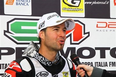 aprilia - Thierry Van den Bosch beim Erzbergrodeo