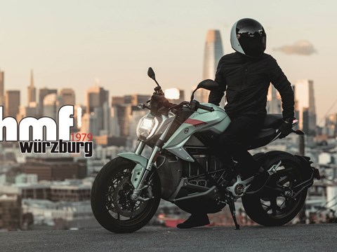 Neues Mietbike ZERO SR/F - 190 Nm Fahrspaß