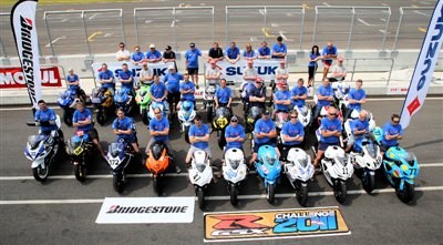 2. Lauf SUZUKI GSX-R Challenge 2011 