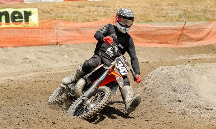 KTM Zauner Racing: MX2 ÖM Tagessieg für Klein in Rietz