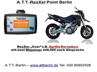 ReXer ECU Tuning jetzt auch für Ducati Multistrada 1200 ( Diavel folgt in Kürze) sowie BMW Bikes ab 2004 und ich Bitte um Fairplay beim Megatest der Benelli TNT R160! - Bild 2