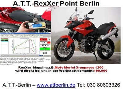 ReXer ECU Tuning jetzt auch für Ducati Multistrada 1200 ( Diavel folgt in Kürze) sowie BMW Bikes ab 2004 und ich Bitte um Fairplay beim Megatest der Benelli TNT R160! - Bild 3