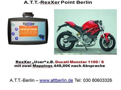 ReXer ECU Tuning jetzt auch für Ducati Multistrada 1200 ( Diavel folgt in Kürze) sowie BMW Bikes ab 2004 und ich Bitte um Fairplay beim Megatest der Benelli TNT R160! - Bild 5
