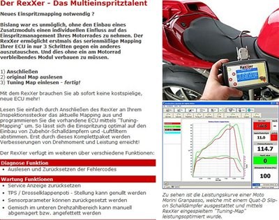 ReXer ECU Tuning jetzt auch für Ducati Multistrada 1200 ( Diavel folgt in Kürze) sowie BMW Bikes ab 2004 und ich Bitte um Fairplay beim Megatest der Benelli TNT R160! - Bild 6