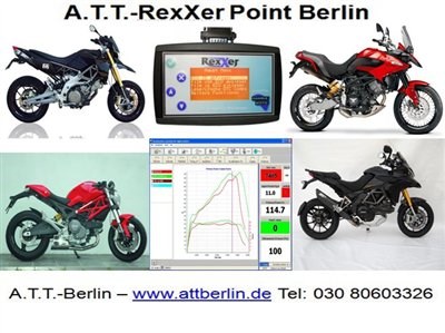 ReXer ECU Tuning jetzt auch für Ducati Multistrada 1200 ( Diavel folgt in Kürze) sowie BMW Bikes ab 2004 und ich Bitte um Fairplay beim Megatest der Benelli TNT R160! - Bild 8