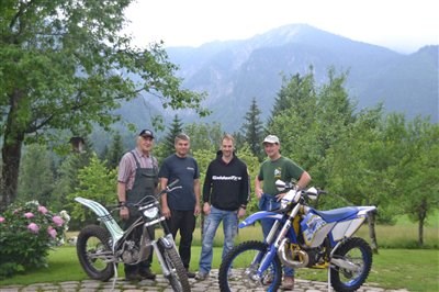 Graham Jarvis in Lunz Graham Jarvis in Lunz