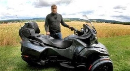 2019 Can-Am Spyder RT Limited | First Ride | Review | EN/DE Subs