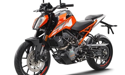 KTM 125 Duke 2019 um sagenhafte € 4.199,-