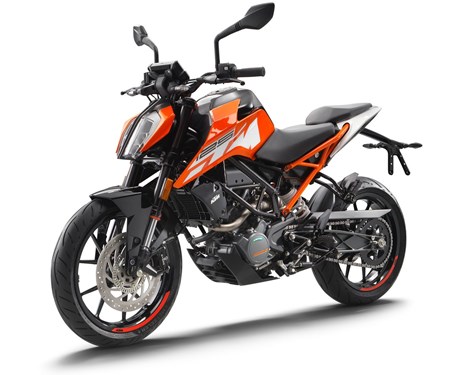 KTM 125 Duke 2019 um sagenhafte € 4.199,-