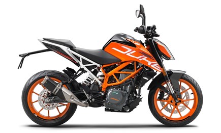 KTM 390 Duke 2019 um sagenhafte € 5.399,-