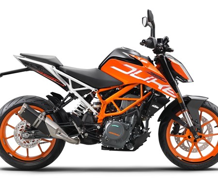 KTM 390 Duke 2019 um sagenhafte € 5.399,-