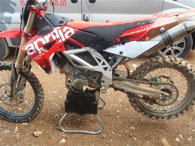 aprilia offroad am Erzberg 2011 - Bild 1