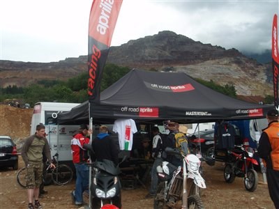 aprilia offroad am Erzberg 2011 - Bild 7