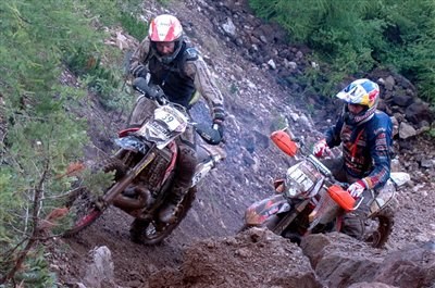 Graham Jarvis verpasst knapp den Erzbergsieg Graham Jarvis verpasst knapp den Erzbergsieg