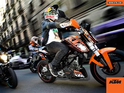 KTM Duke 125 ab sofort auch mit 115 km/h Zulassung möglich!