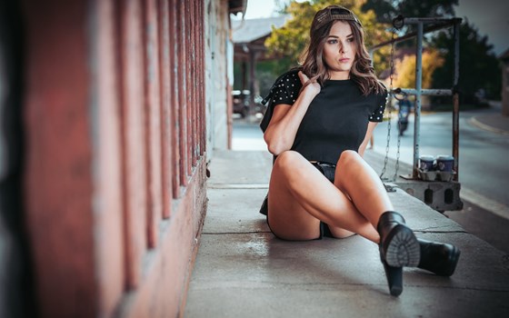 Wunderschönes Bike mit noch schönerem Modell - Bild 2