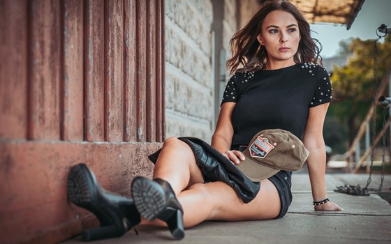 Wunderschönes Bike mit noch schönerem Modell - Bild 7