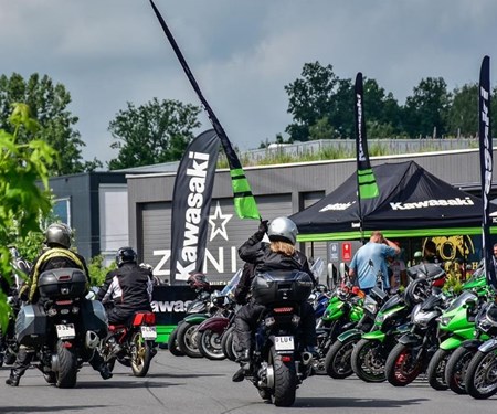 Das Ace Cafe Luzern wurde grün