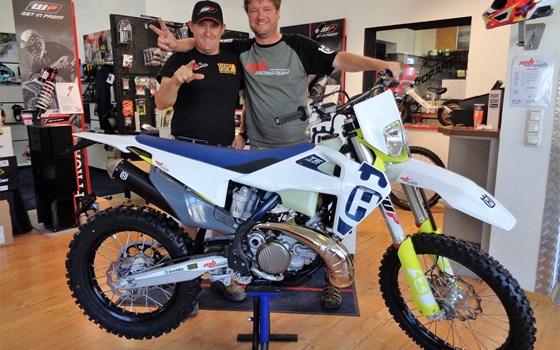 >>>FURIOSE ÜBERGABE - HUSQVARNA TE300i MY2020<<< - Bild 1