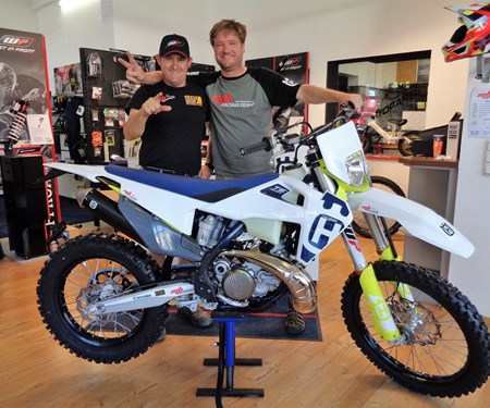 >>>FURIOSE ÜBERGABE - HUSQVARNA TE300i MY2020<<<