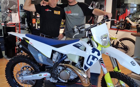 >>>FURIOSE ÜBERGABE - HUSQVARNA TE300i MY2020<<< - Bild 2