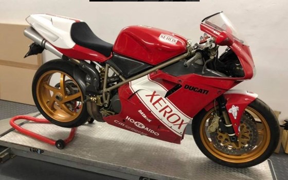 Zum 25 jährigen Jubiläum der Ducati 916 haben wir eine wunderschöne Ducati 916 SPS komplett aufbereitet! - Bild 2