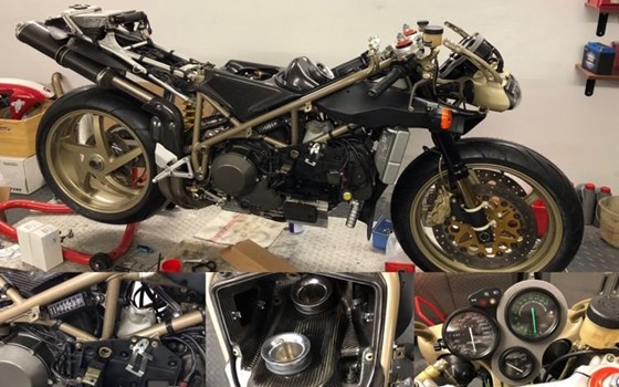 Zum 25 jährigen Jubiläum der Ducati 916 haben wir eine wunderschöne Ducati 916 SPS komplett aufbereitet! - Bild 5