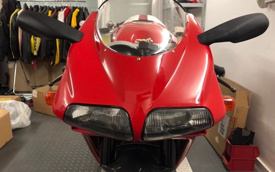 Zum 25 jährigen Jubiläum der Ducati 916 haben wir eine wunderschöne Ducati 916 SPS komplett aufbereitet! - Bild 6