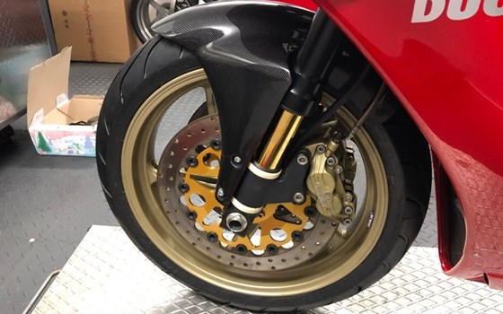 Zum 25 jährigen Jubiläum der Ducati 916 haben wir eine wunderschöne Ducati 916 SPS komplett aufbereitet! - Bild 9