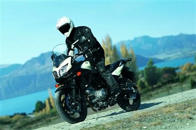 SUZUKI präsentiert die neue V-Strom 650 ABS!