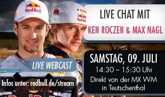 Max Nagl und Ken Roczen für dich im Live-Chat bei ihrem Heim Grand - Bild 1