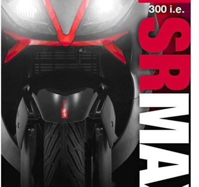 aprilia SR MAX 300 ie 