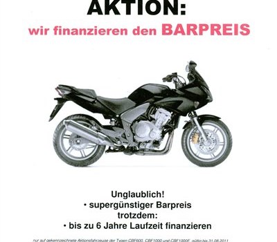 Aktion : Wir finanzieren den Barpreis ! - Bild 3