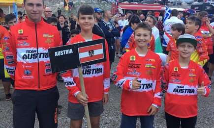 Erfolgreicher Einstieg von Elias Ehrenhöfer ins Internationale MX Geschehen.