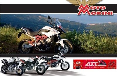 Ein Glück - Moto Morini lebt - seit gestern hat Moto Morini neue Investoren!