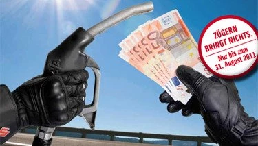 Sprit oder Kohle  Bild 1: Sprit oder Kohle