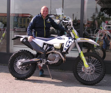 Auslieferung einer FE 450/20